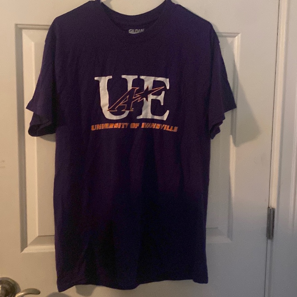 University of Evansville shirt